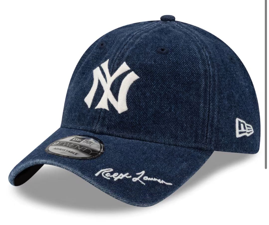 Ralph Lauren ニューヨーク・ヤンキース キャップ 9TWENTY