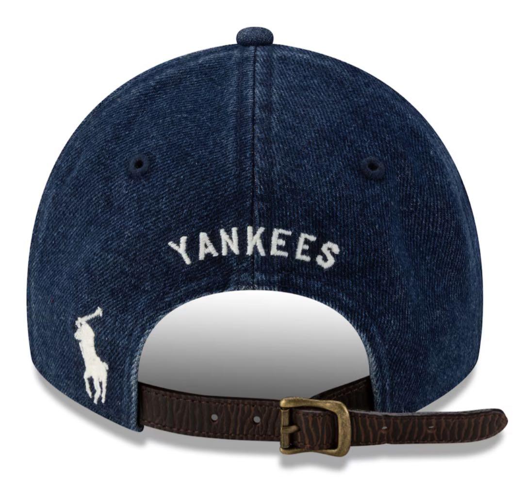 Ralph Lauren ニューヨーク・ヤンキース キャップ 9TWENTY