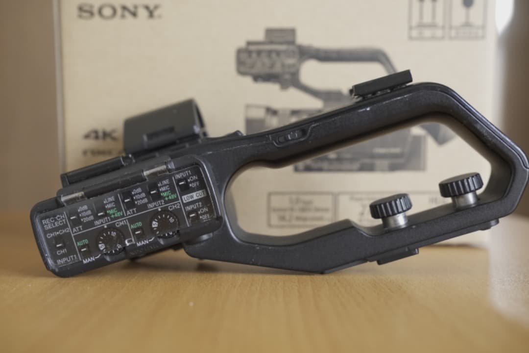 SONY NXCAMカムコーダー HXR-NX80