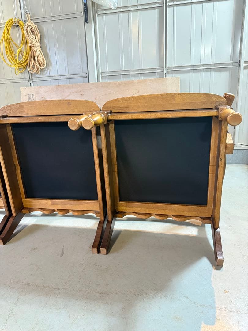 飛騨産業 3人掛けソファ（キツツキマーク）