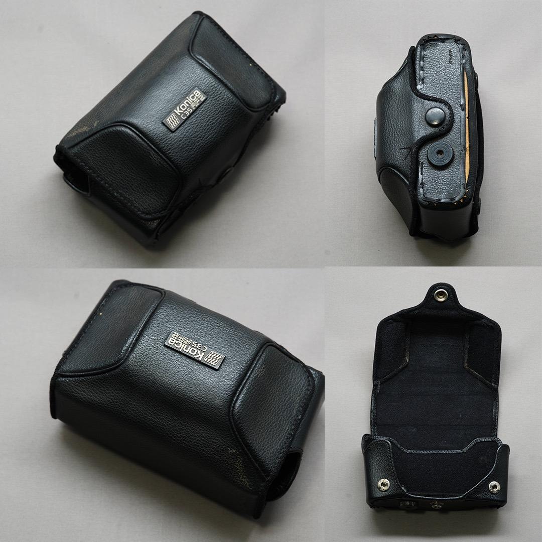 【完動品】 Konica C35 AF2 フィルムカメラ モルト交換済み