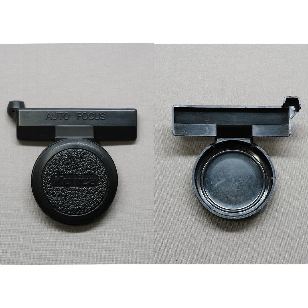 【完動品】 Konica C35 AF2 フィルムカメラ モルト交換済み