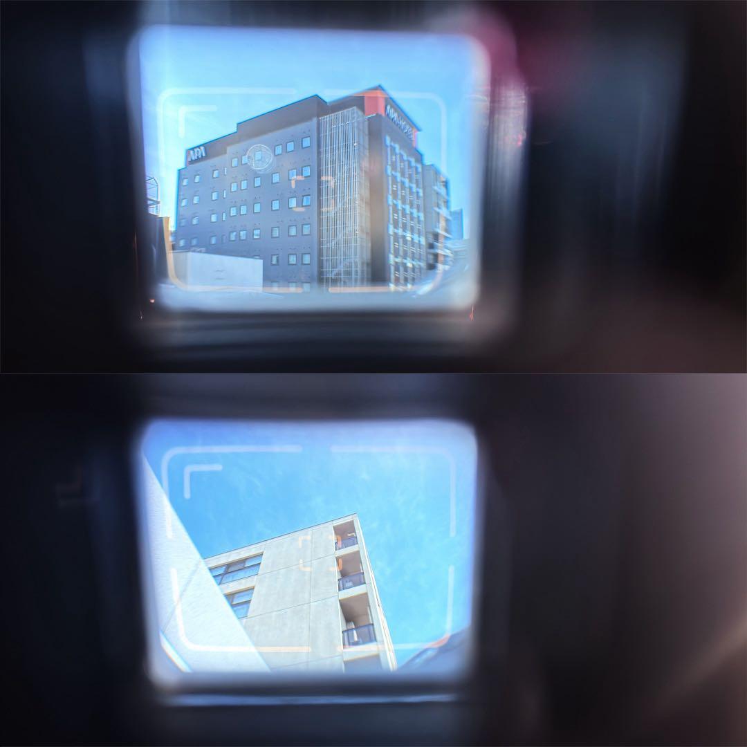 【完動品】 Konica C35 AF2 フィルムカメラ モルト交換済み