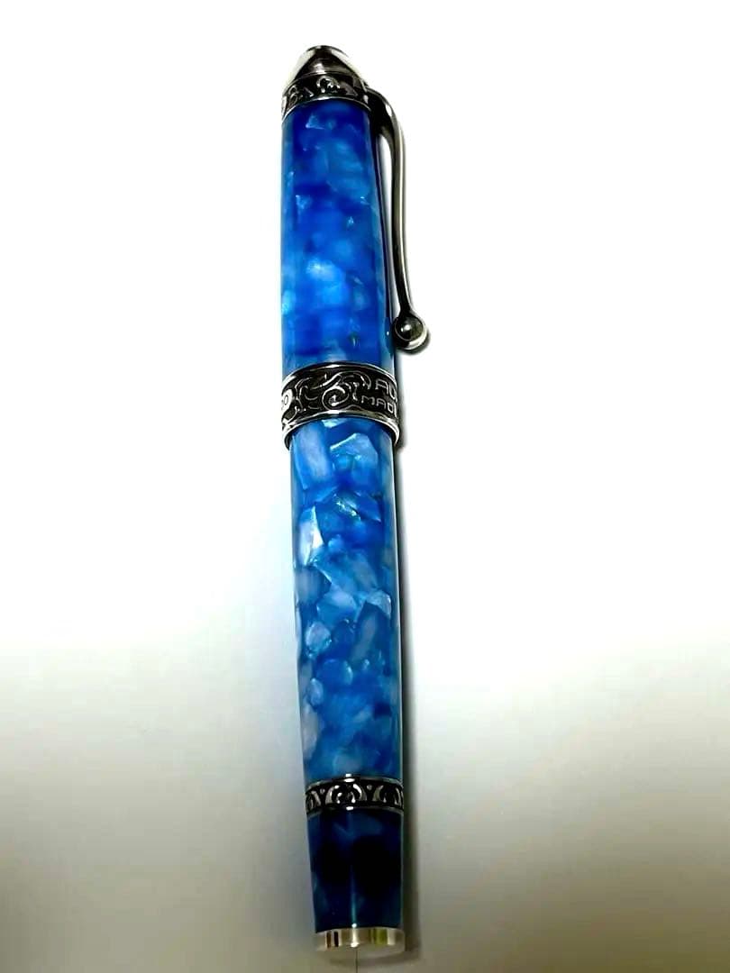 AURORA アウロラ 万年筆　限定　 オチェアーノ・アンタルティコ