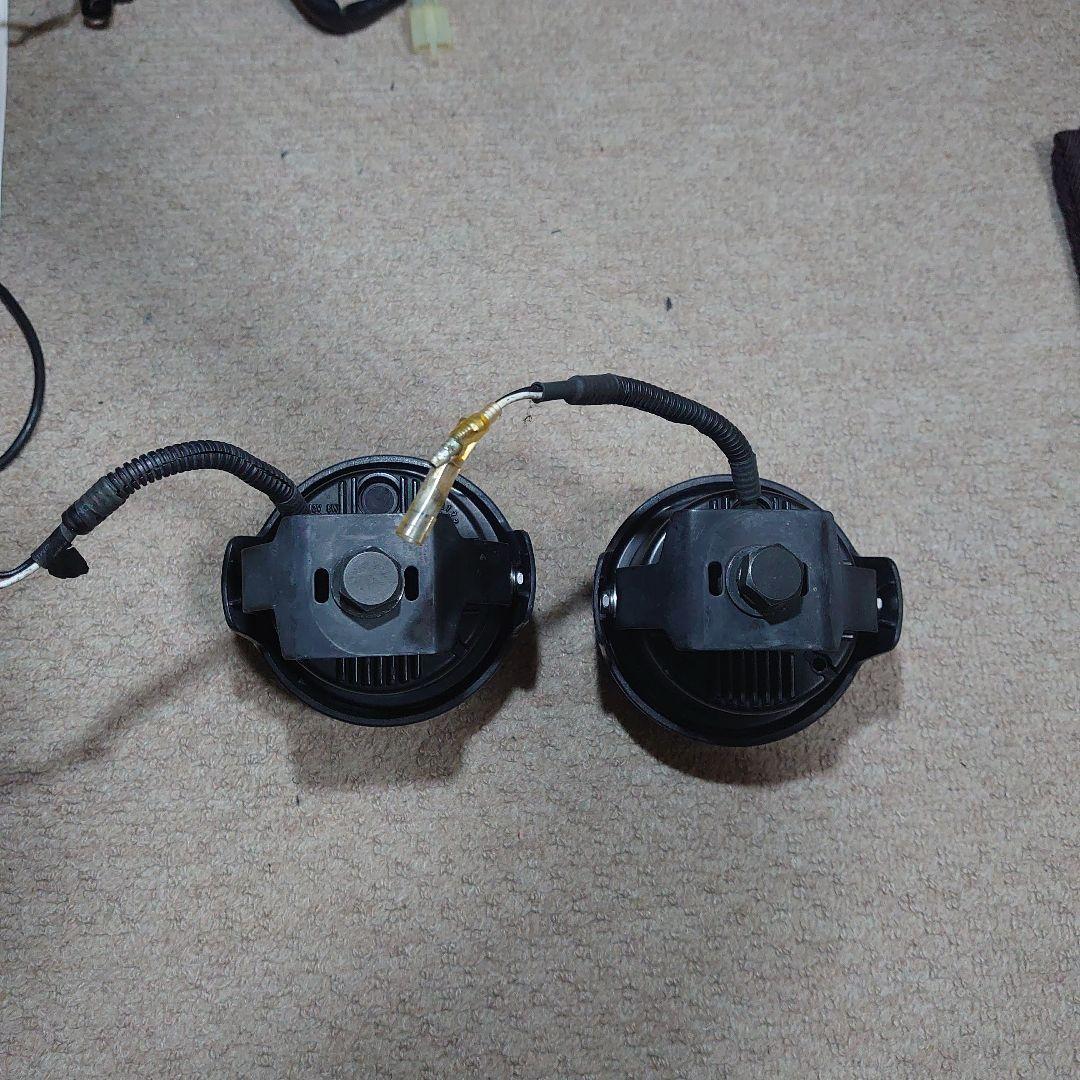 セロー250 PIAA LEDフォグランプ