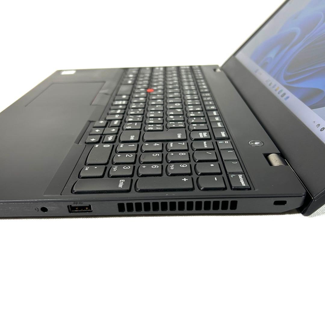 美品 Lenovo ThinkPad L15 バッテリー超良好 Office