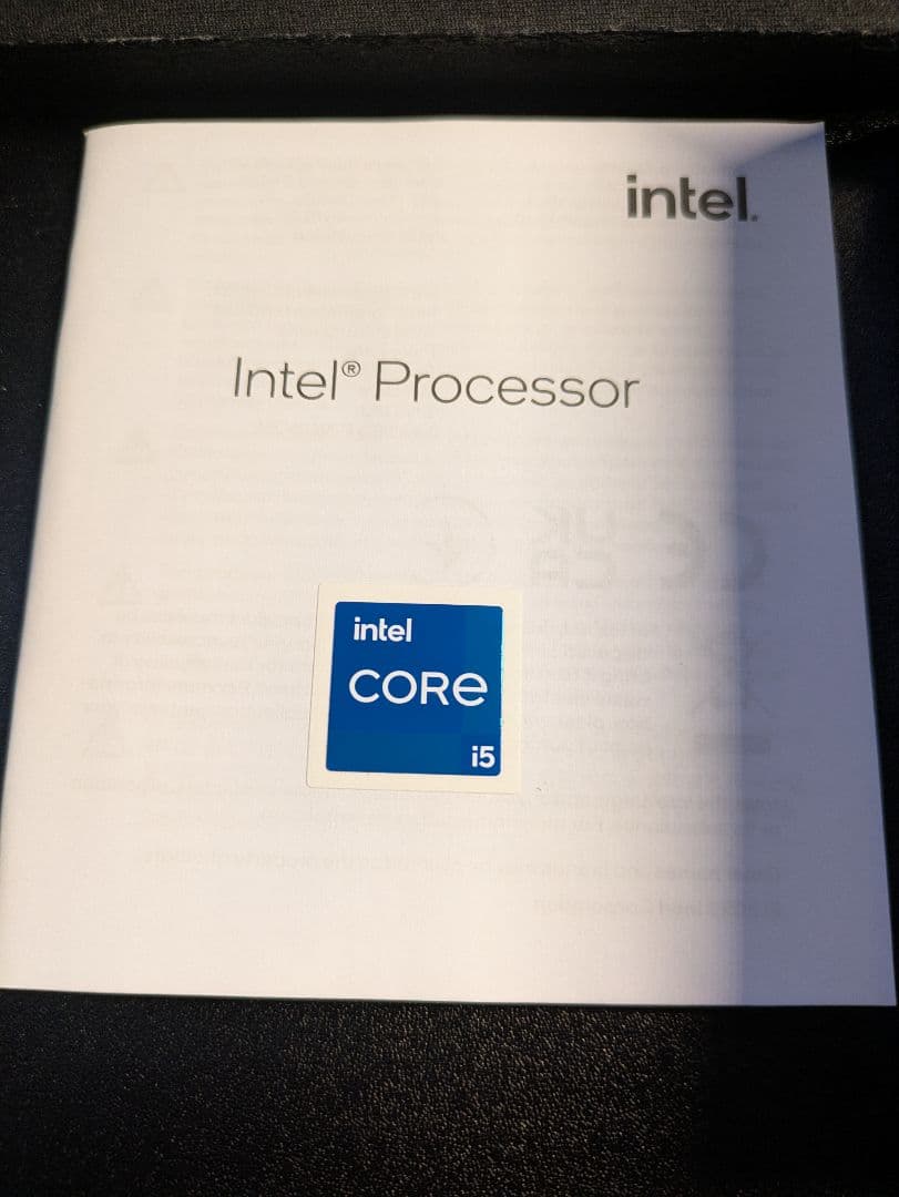 Core i5-13600KF 動作確認済み intel cpu
