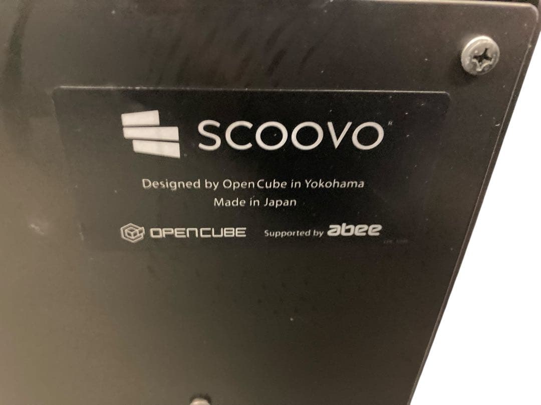 【訳あり品】 SCOOVO 3Dプリンター ブラック