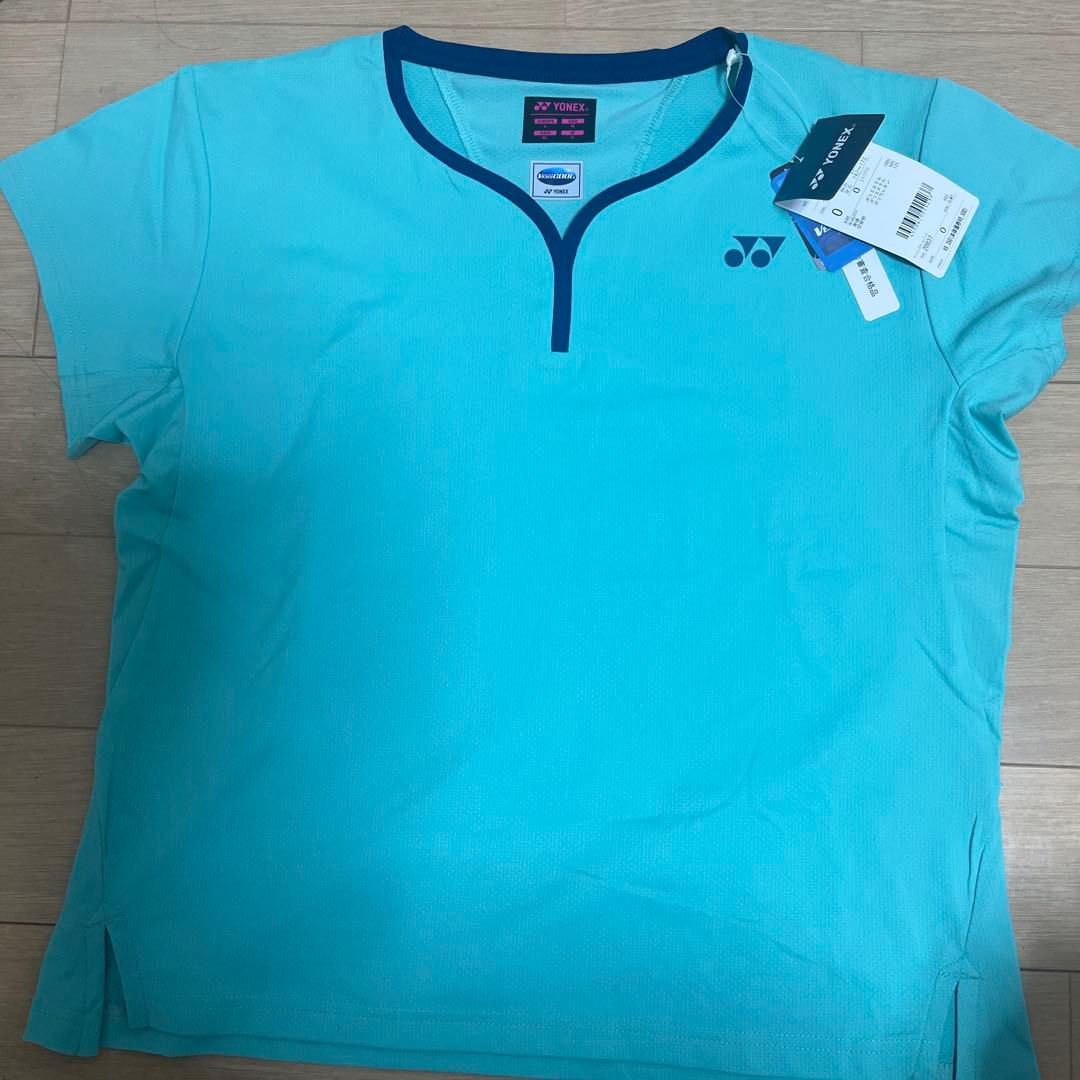 YONEX Vネックテニスウェア上下O.M