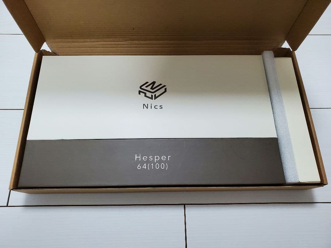 Nics Hesper64(100) Dual-Action キーボード