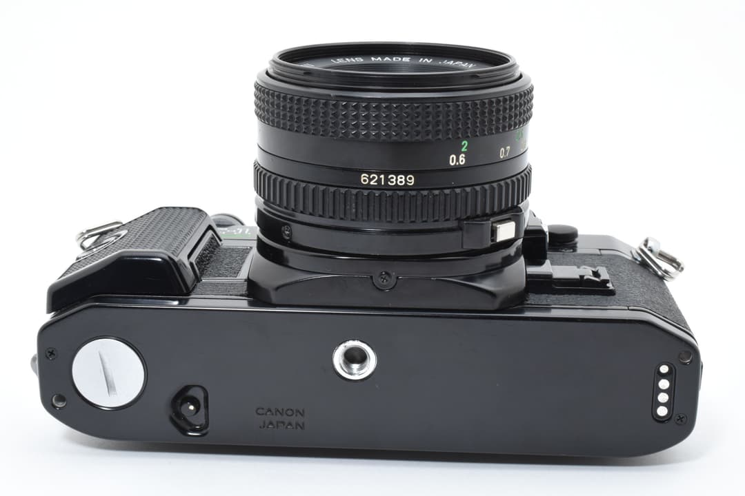 美品 Canon AE-1 PROGRAM 分解整備済 キャノン 9512