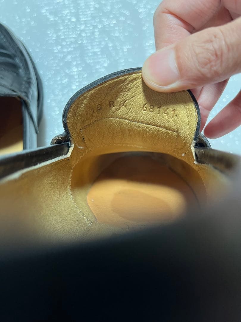 【定番】パラブーツ ORSAY オルセー PARABOOT ローファー 23.5