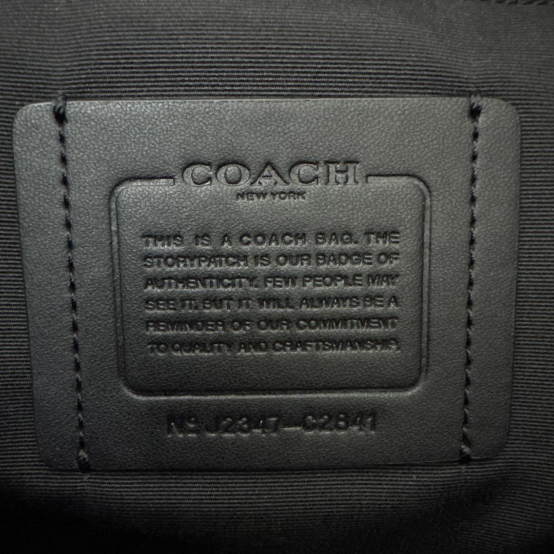 COACHトートバック ビジネス ベケット　C2841