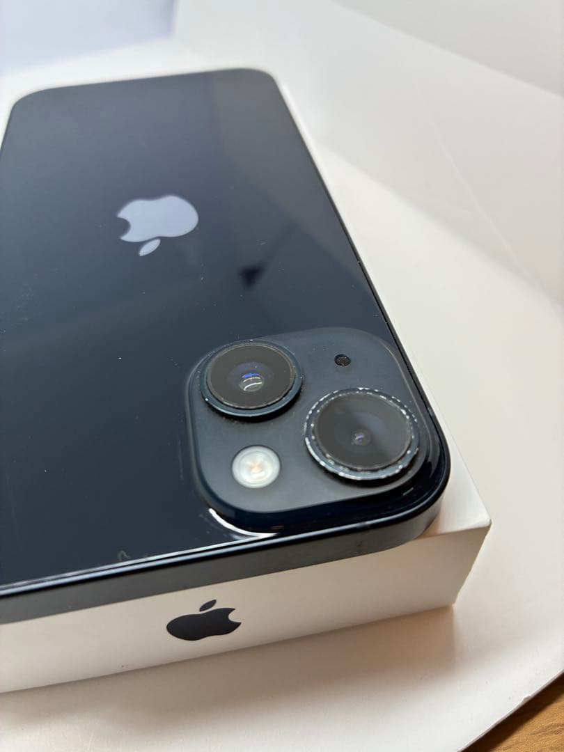 【美品】iPhone14 128G ミッドナイト　SIMフリー　100%電池