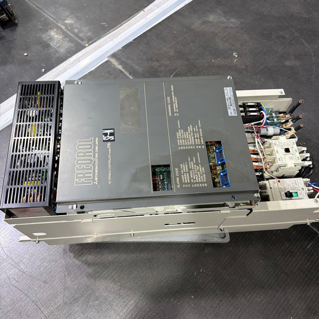 三菱電機　AC スピンドルドライブ FR-SF-2-26K -RC 動作保証