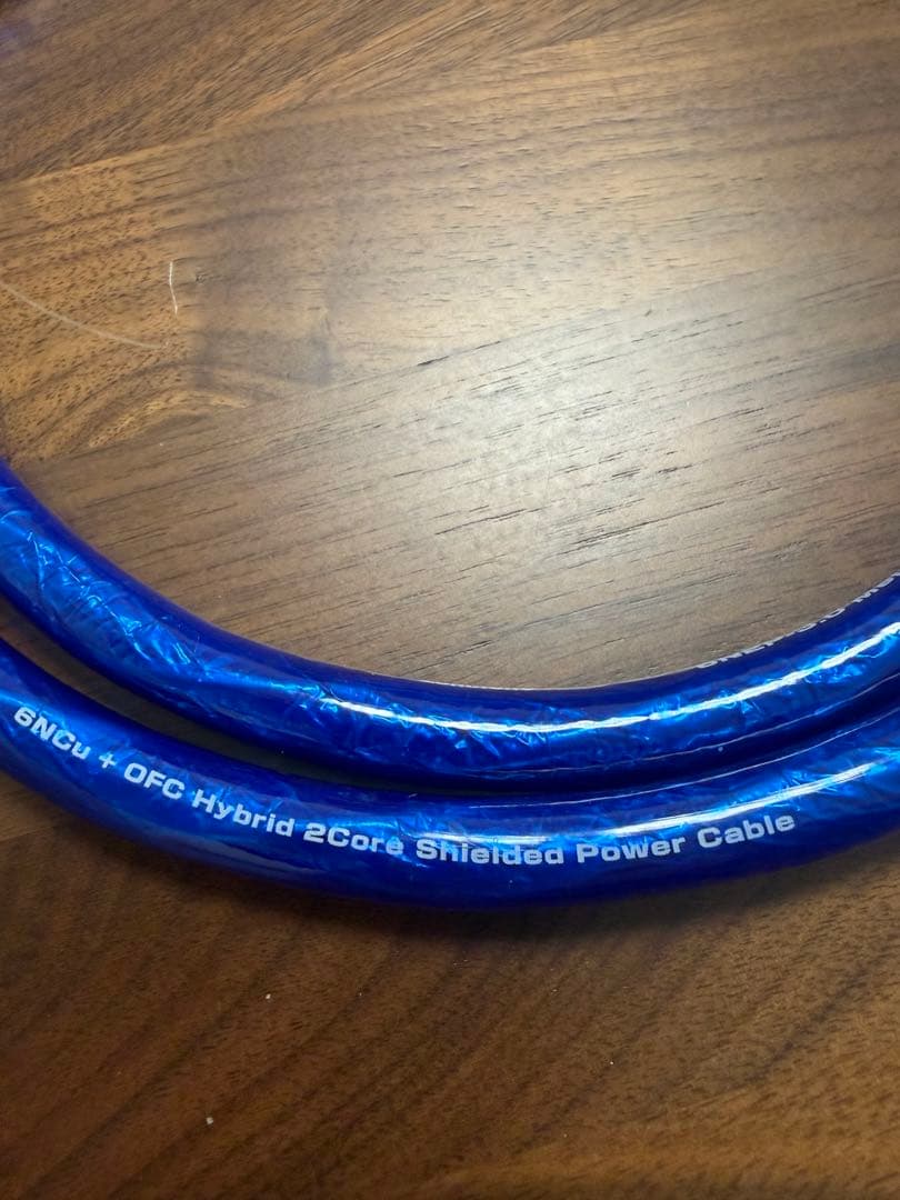 ZONOTONE 電源ケーブル（1.5m）　6N2P-3.0Meister