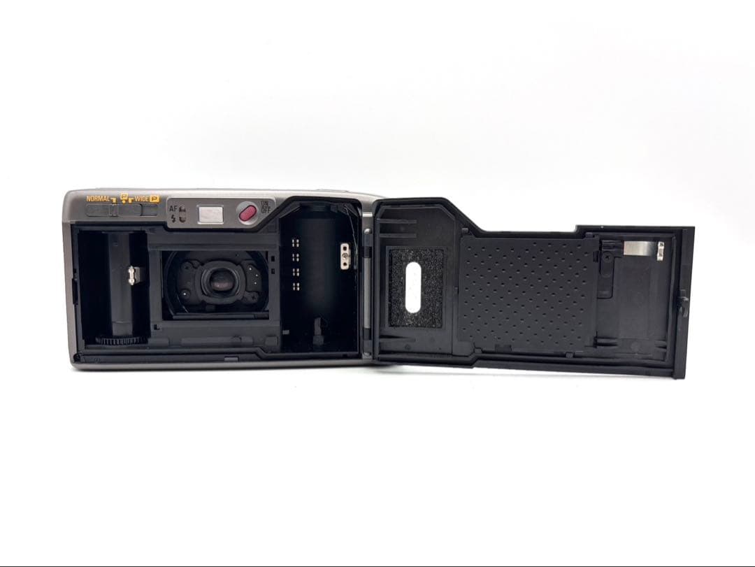 【完動品 極美品】RICOH R1s グレー フィルムカメラ 動作確認済