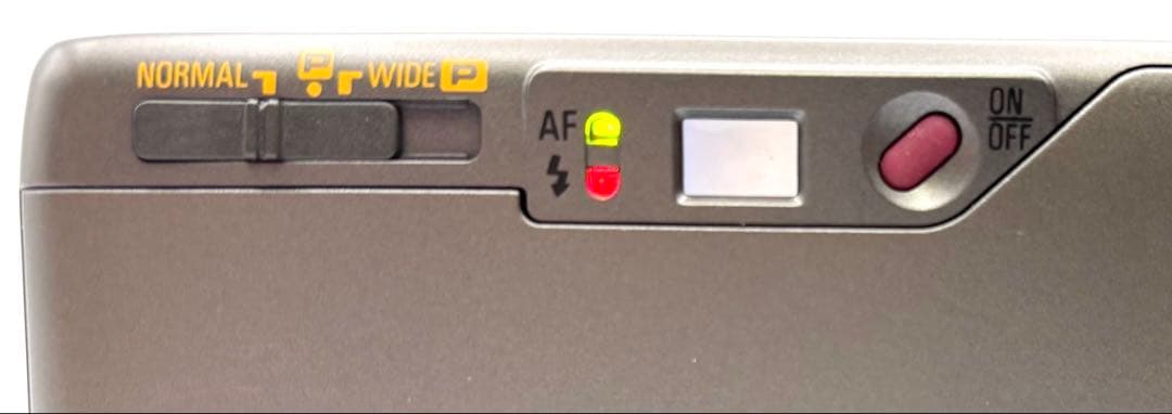 【完動品 極美品】RICOH R1s グレー フィルムカメラ 動作確認済