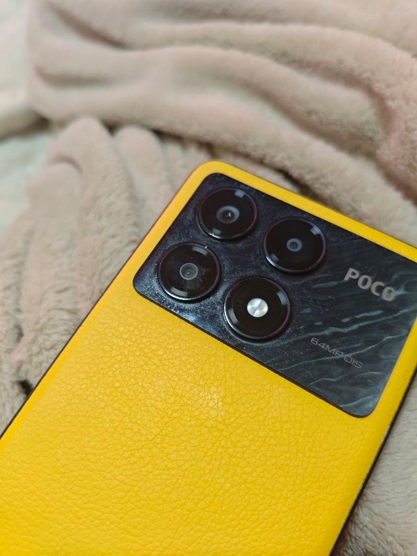 Xiaomi POCO x6 pro スマートフォン 12gb 512gb