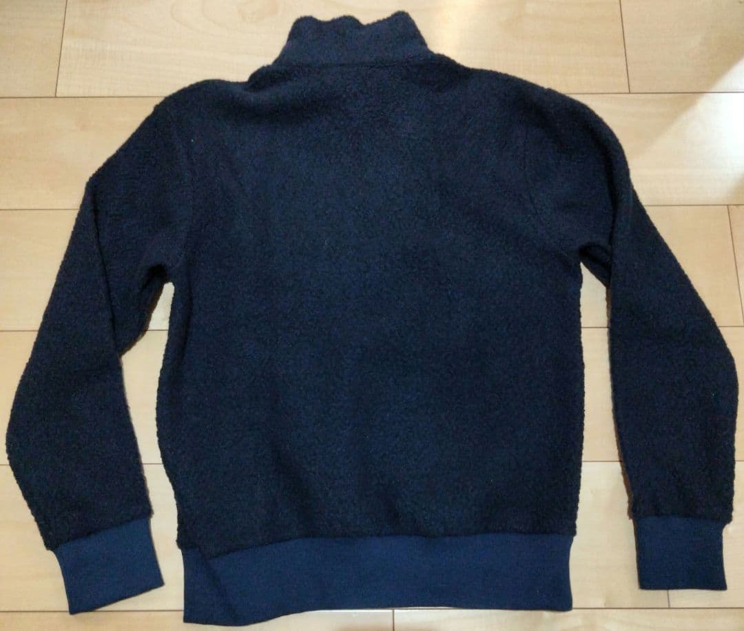 極美品 patagonia パタゴニアハーフジップフリースS 未使用タグ付き
