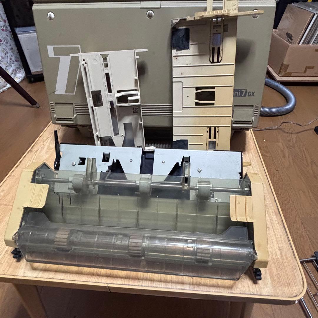 NEC 文豪mini 7GX ワープロ