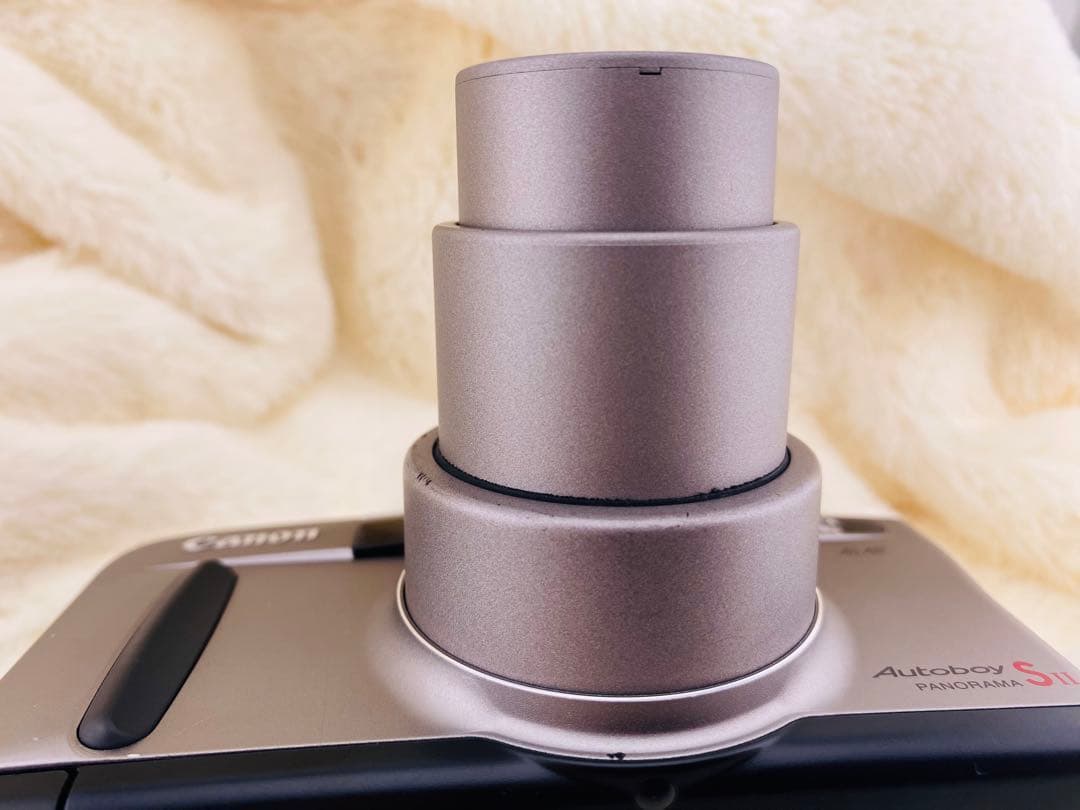 【41】Canon Autoboy S Ⅱ PANORAMA 完動品 フィルム