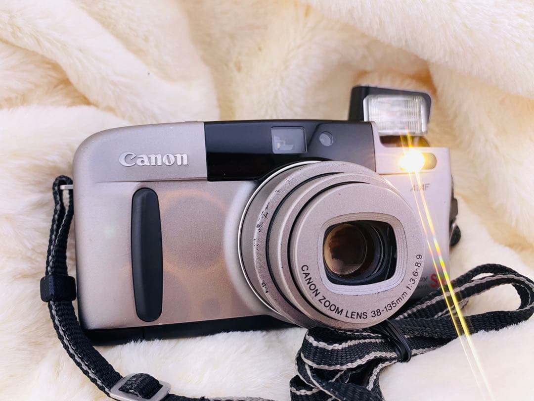 【41】Canon Autoboy S Ⅱ PANORAMA 完動品 フィルム