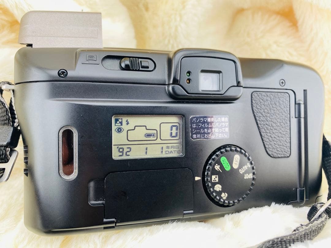 【41】Canon Autoboy S Ⅱ PANORAMA 完動品 フィルム