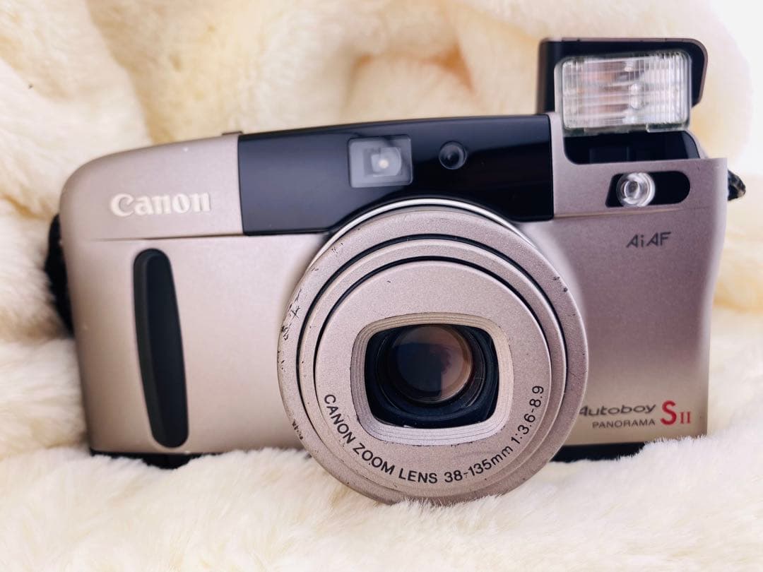 【41】Canon Autoboy S Ⅱ PANORAMA 完動品 フィルム