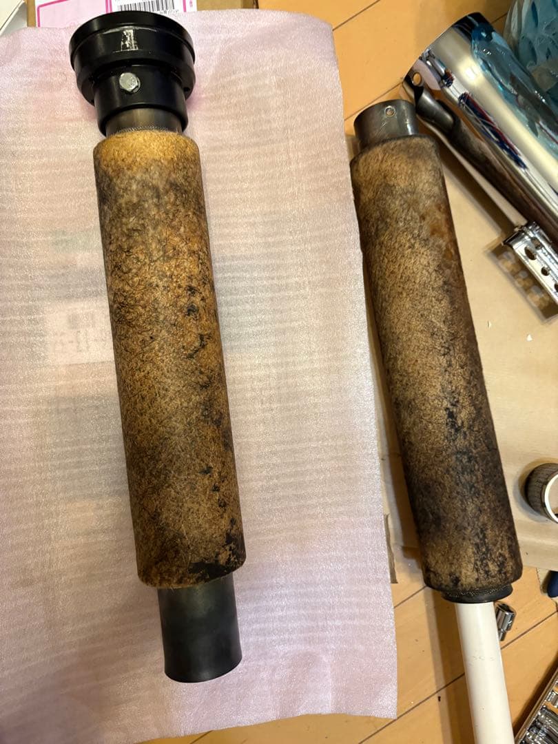 COBRA Race Pro Tips 3インチ スリップオン マフラー【消音】