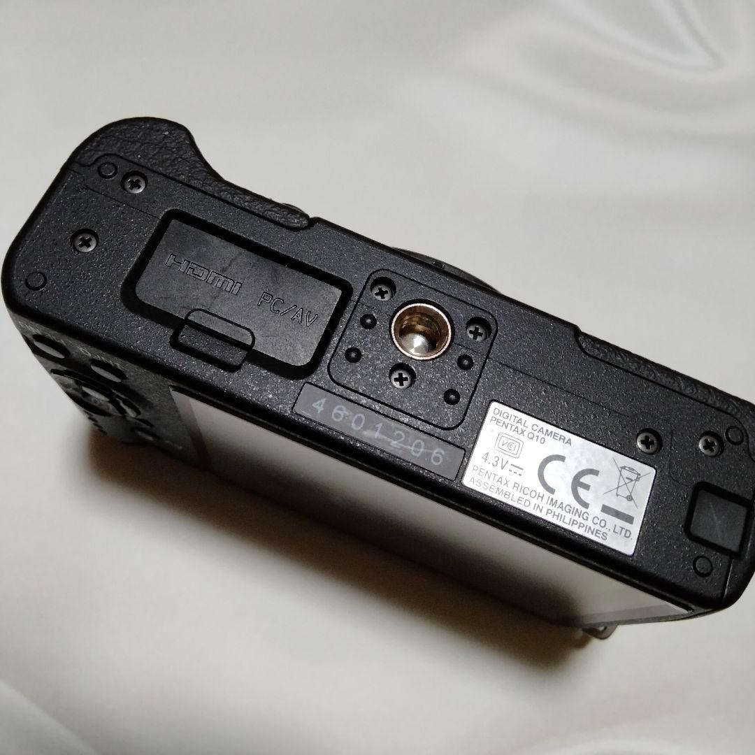 ペンタックス PENTAX Q10 ブラック 02ズームレンズキット