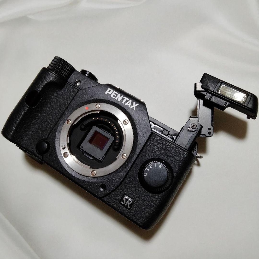 ペンタックス PENTAX Q10 ブラック 02ズームレンズキット