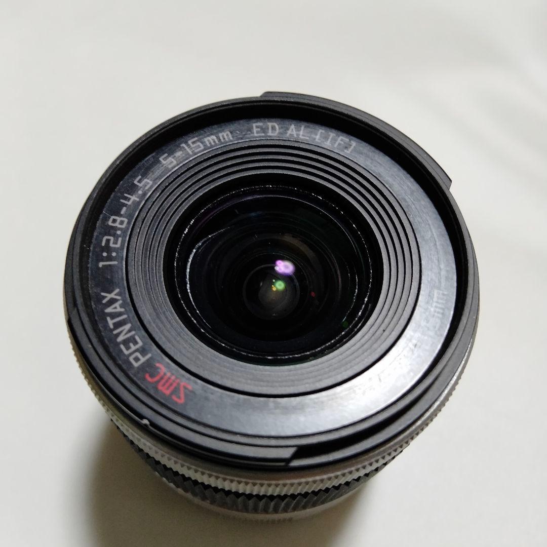 ペンタックス PENTAX Q10 ブラック 02ズームレンズキット