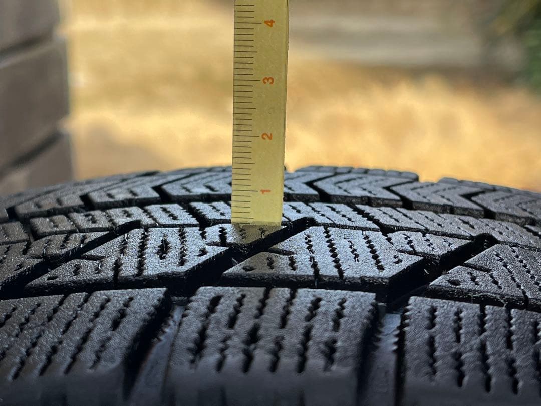 155/65R14スタッドレスタイヤホイールセット