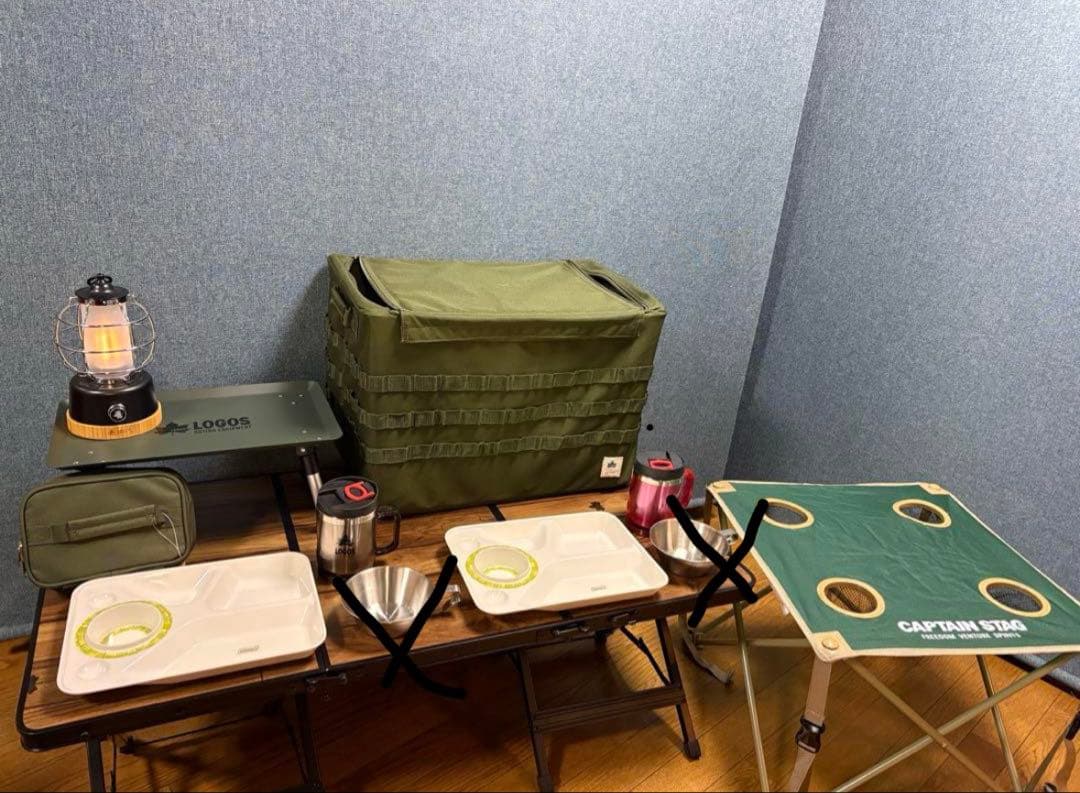 キャンプ用品まとめ売りロゴスアウトドアセット