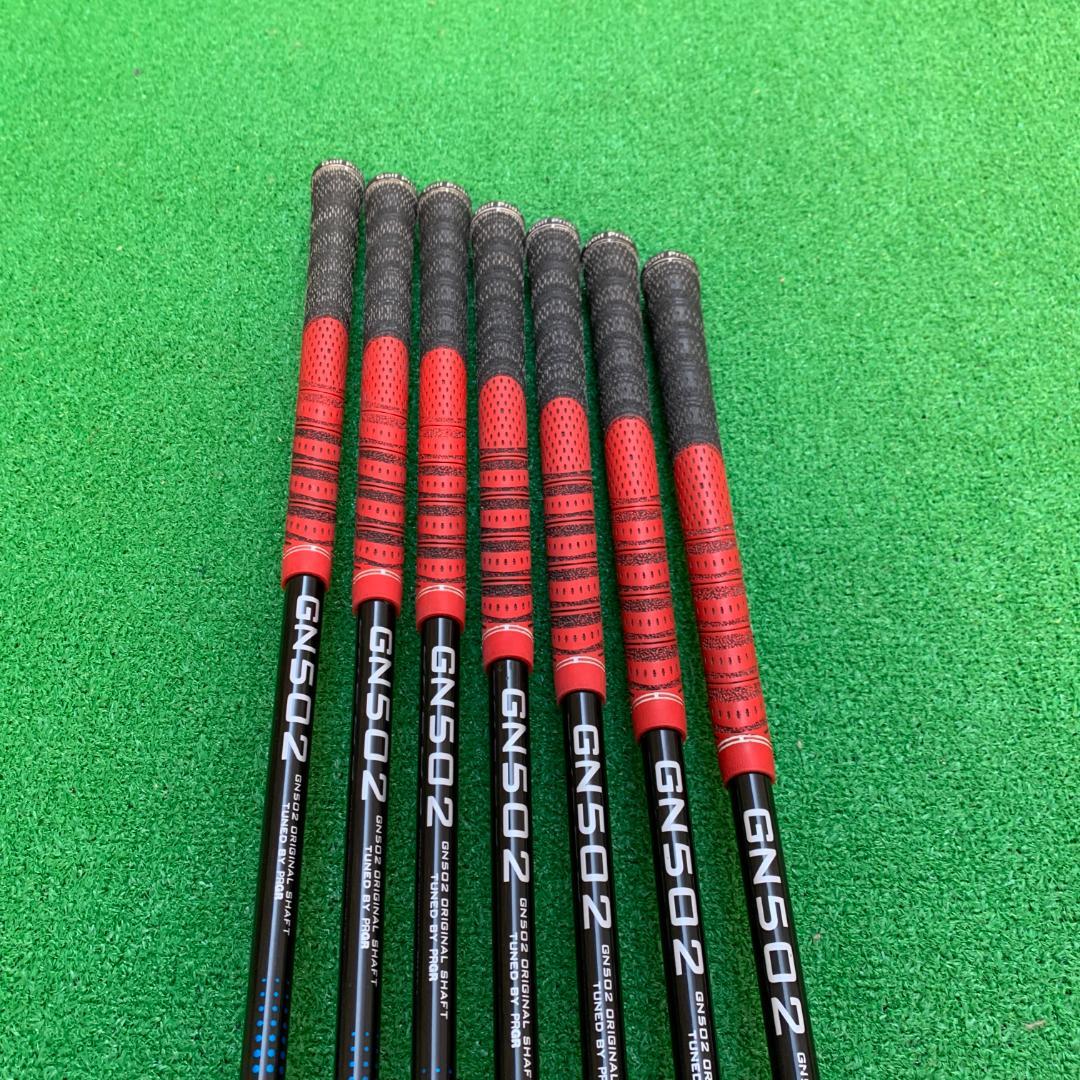 takemeout moyプロギア GN502 アイアン7本セット