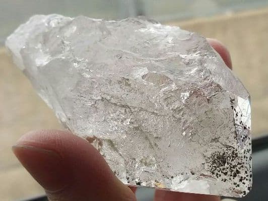 *虹入り* マニハール産 ヒマラヤ水晶 アナテース