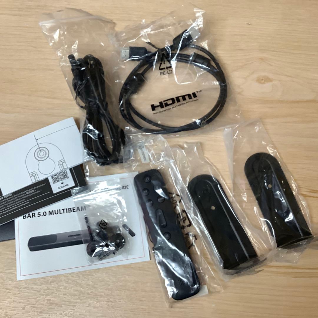 JBL サウンドバー Bar 5.0 Multibeam　スピーカー　　※110