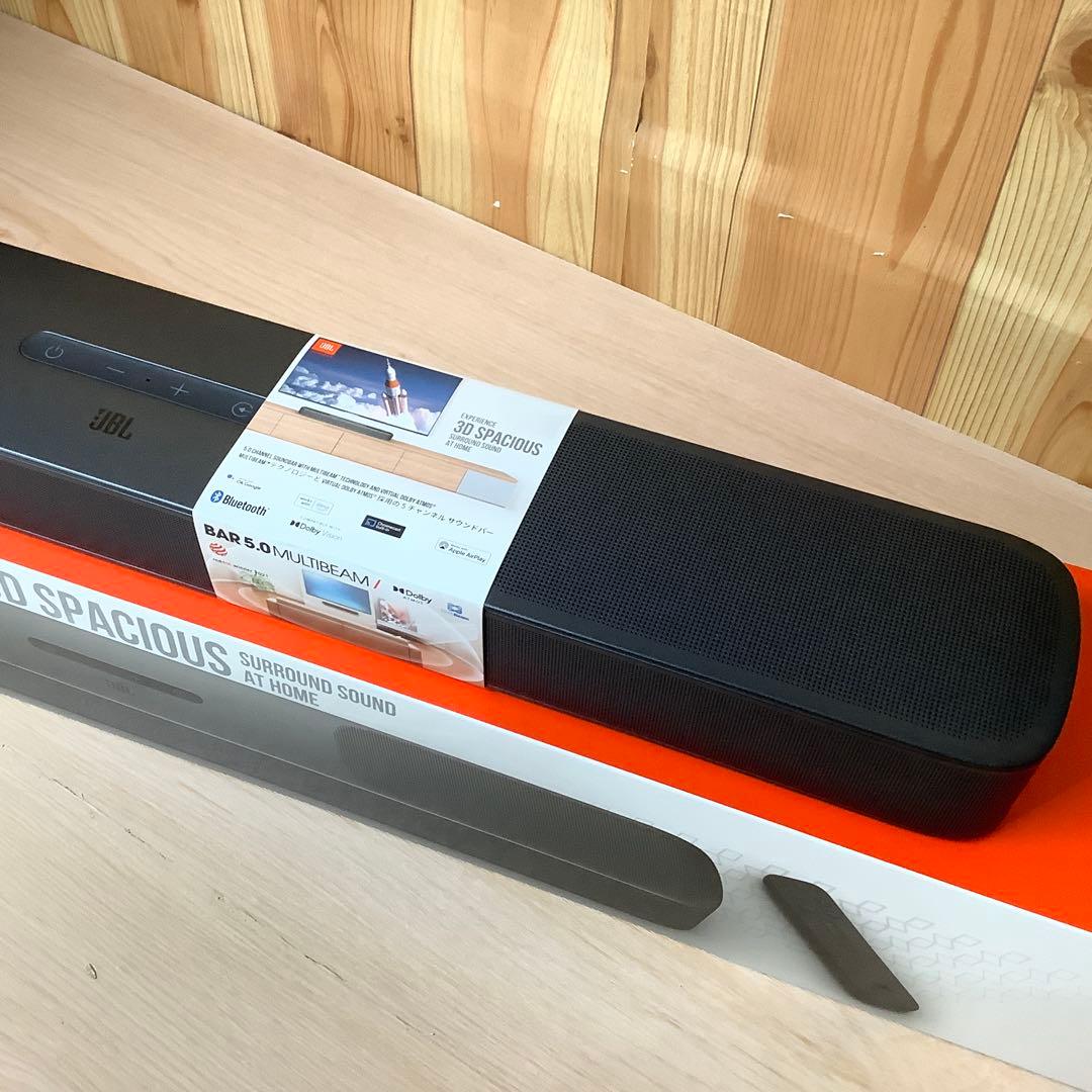 JBL サウンドバー Bar 5.0 Multibeam　スピーカー　　※110