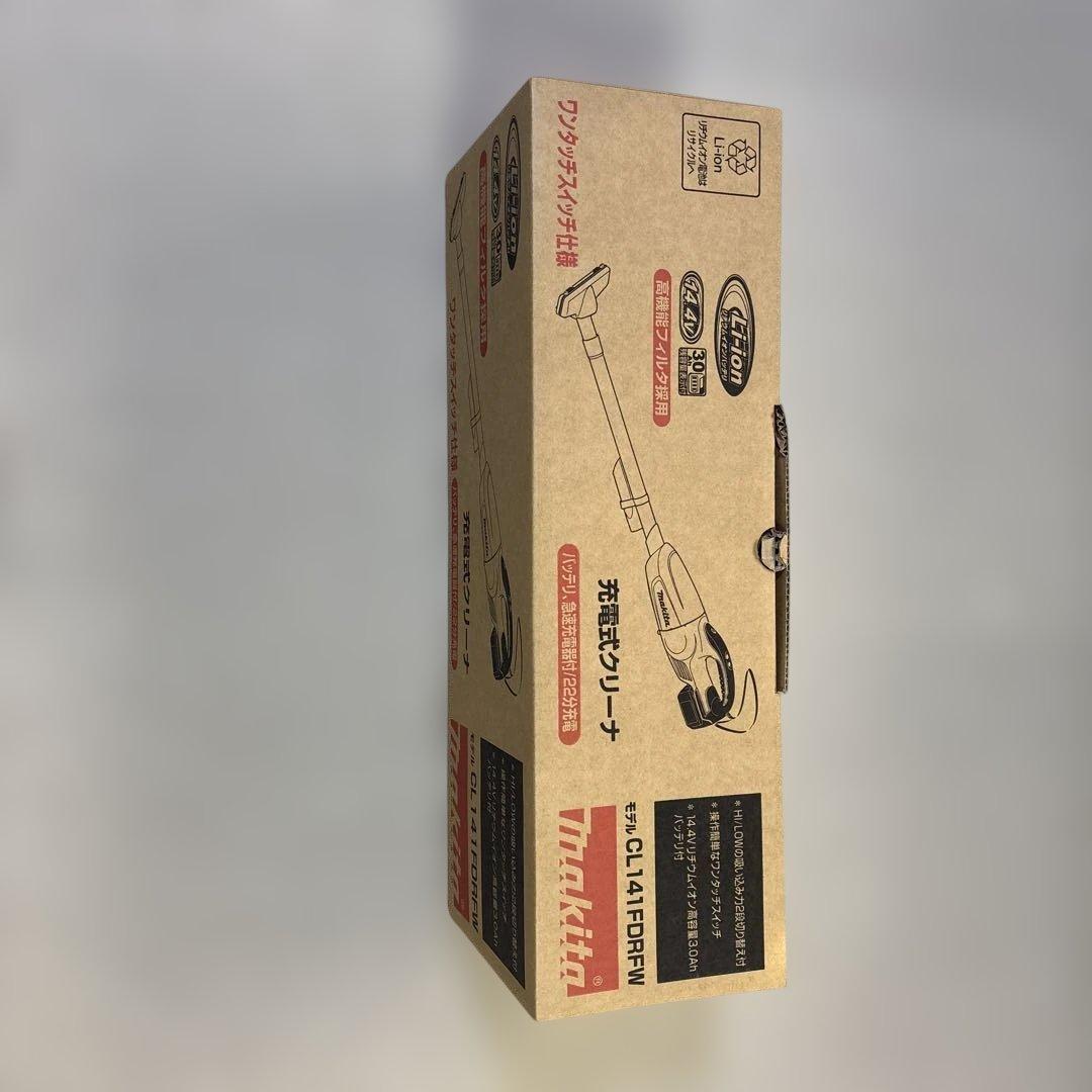 マキタ CL141FDRFW スティッククリーナー