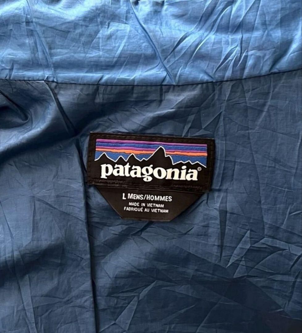 Patagonia パタゴニア ベスト プリマロフト メンズ　L ブルー
