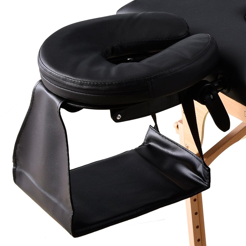 マッサージ ベッド マッサージベッド折りたたみ 施術ベッド マッサージ台ブラック