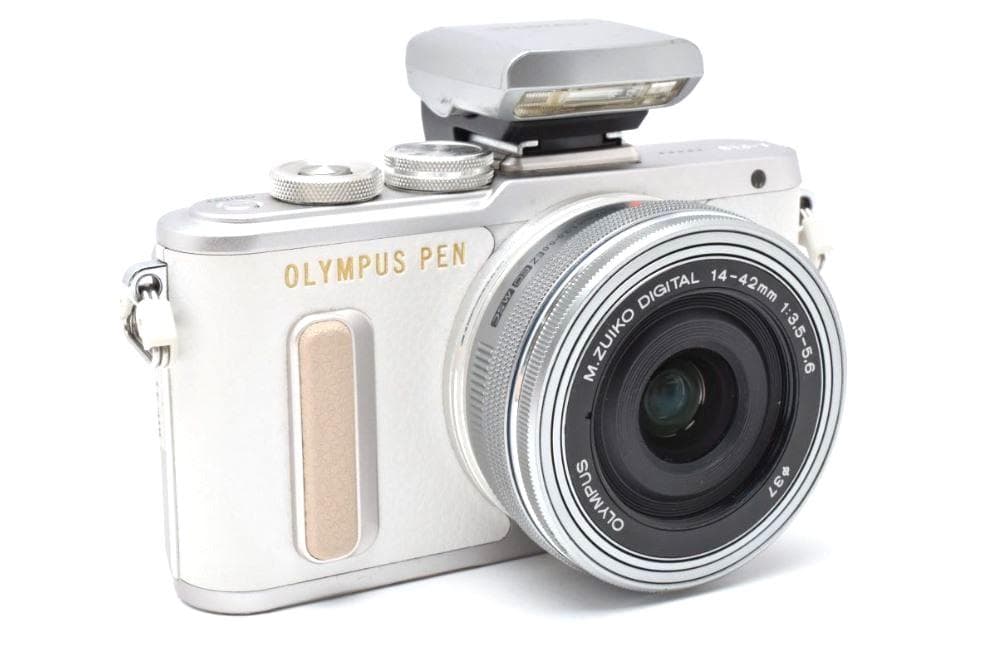 手ぶれ補正✨ OLYMPUS PEN E-PL8 レンズキット ミラーレス 一眼