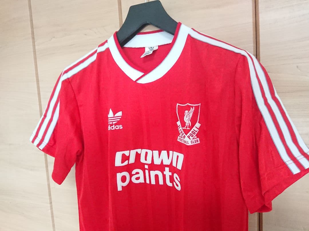 激レア 当時もの リヴァプール ユニフォーム サッカープレミアム