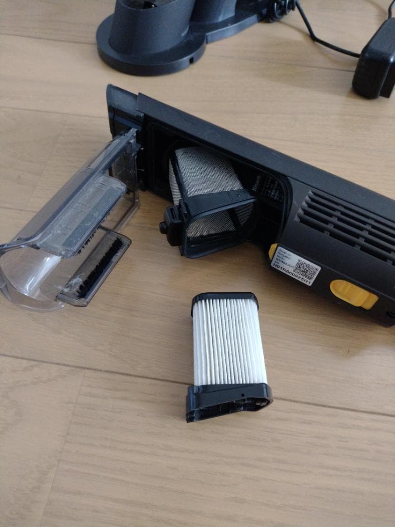 シャーク★ハンディクリーナー★WV405JDC★バッテリーの状態良好★2