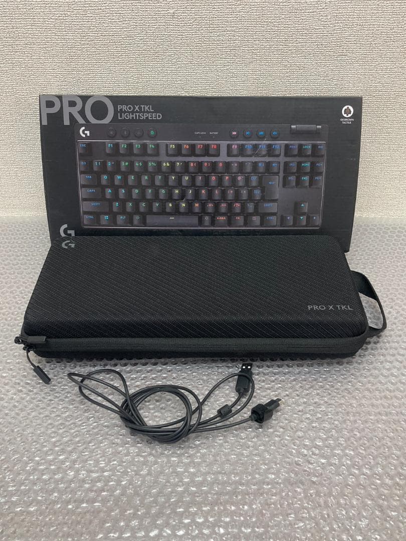 Logicool PRO X TKL ロジクール M0124a2