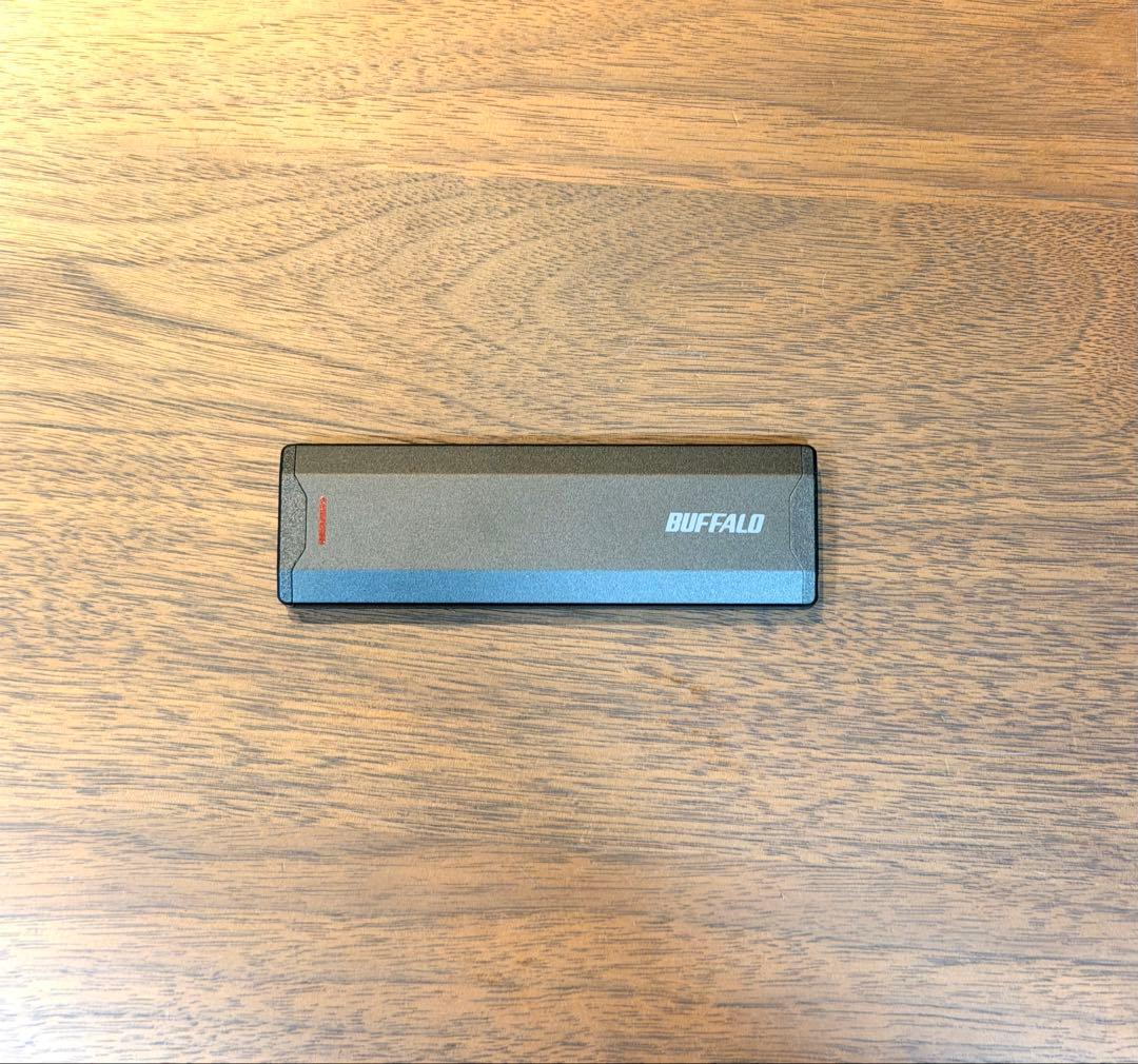 ✨外付けSSD 販売台数No. 1✨美品✨ポータブルSSD 500GB 黒