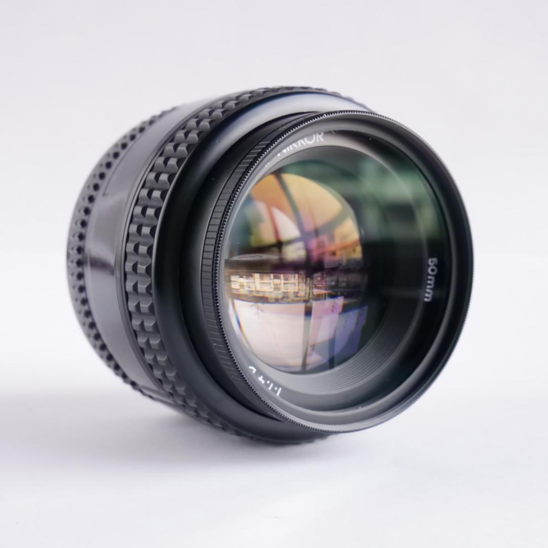 AF nikkor　50mm f1.4 オートフォーカスレンズ 美品