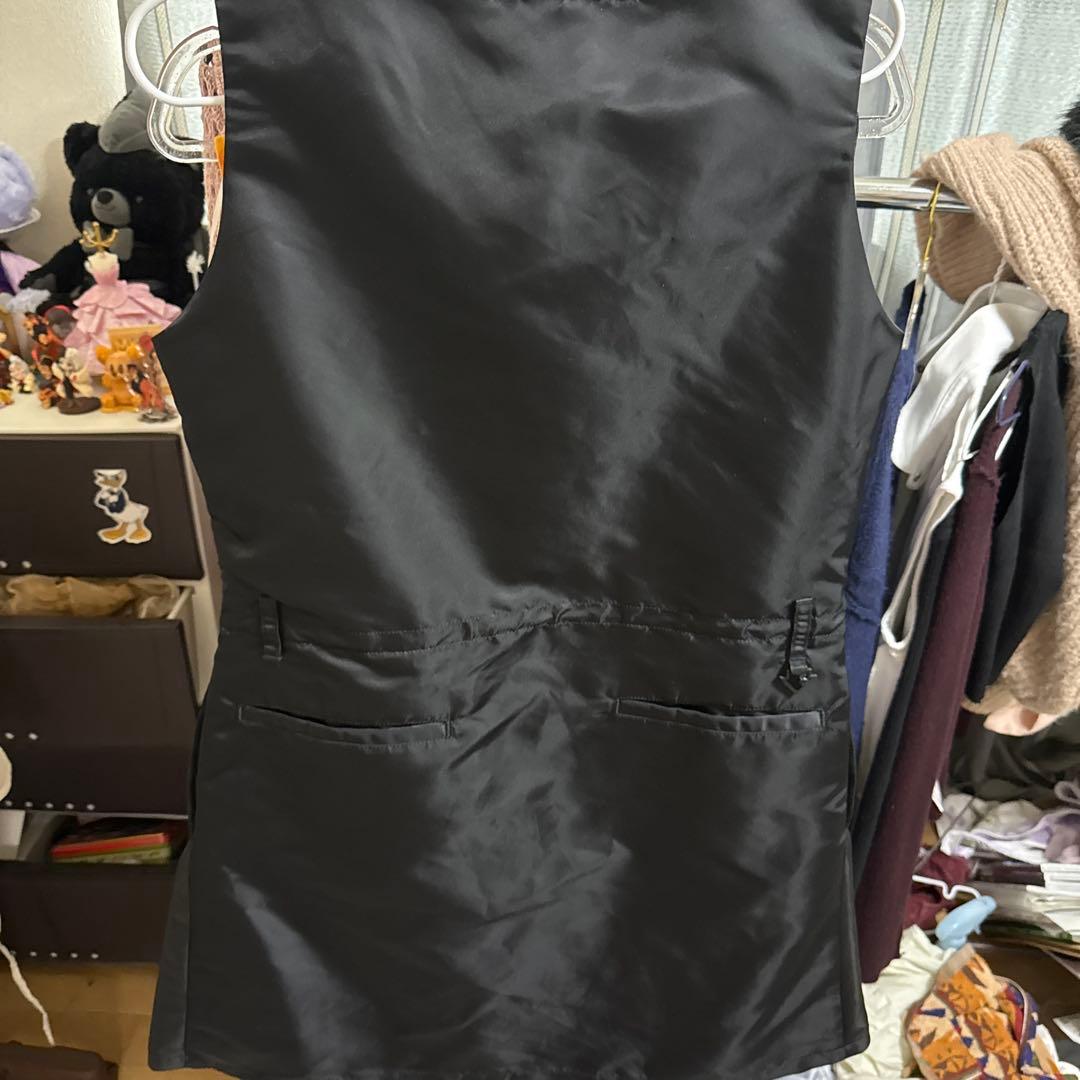 waac ゴルフウェア　ベストワンピース　 フルジップ　Sサイズ