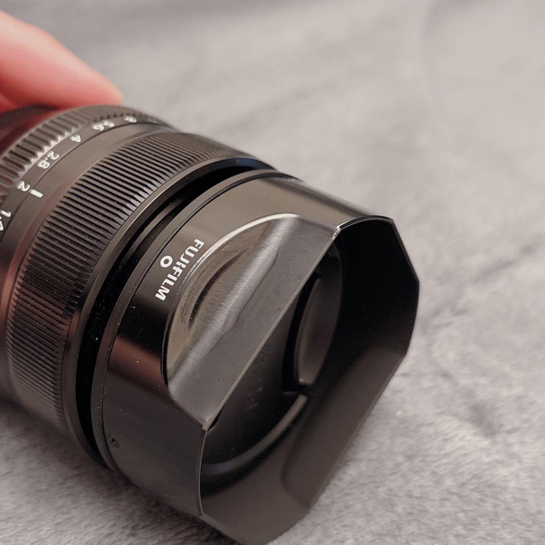 美品！FUJIFILM XF35mm F1.4R レンズ FUJINON